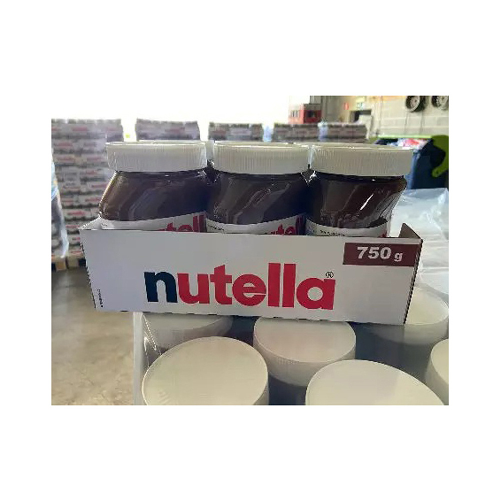 Nutella High Quality and Best Price ! 400 Gr Glass Jar Spread Cream With Cocoa Milky Hazelnuts Chocolate