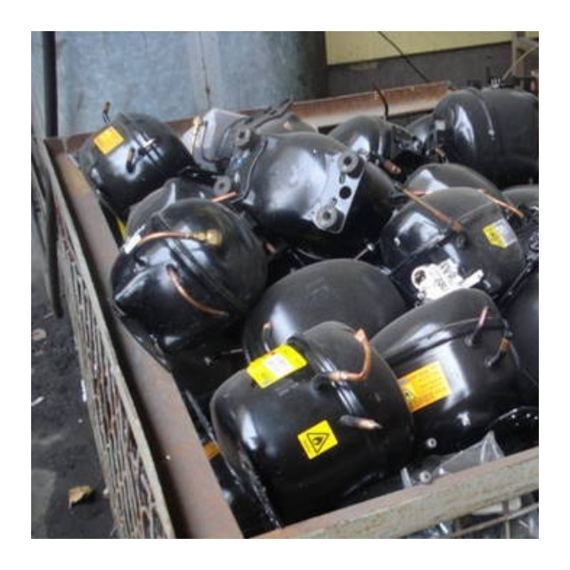 Exporters Metal Scrap Compressor Scrap Ac / Used Refrigerator Compressor Scrap available for export Canada