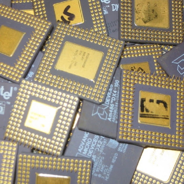 Original Gold Recovery CPU Scrap CPU New 8268 24 Core 2 Max Smart Technology Processor Scraps/Ceramic CPU Scrap