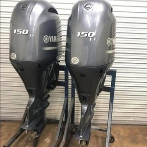 Top quality  Outboard Motor 15hp 40hp 70HP / 75HP 4 Stroke Outboard Motor / Boat Engine Ready for Export