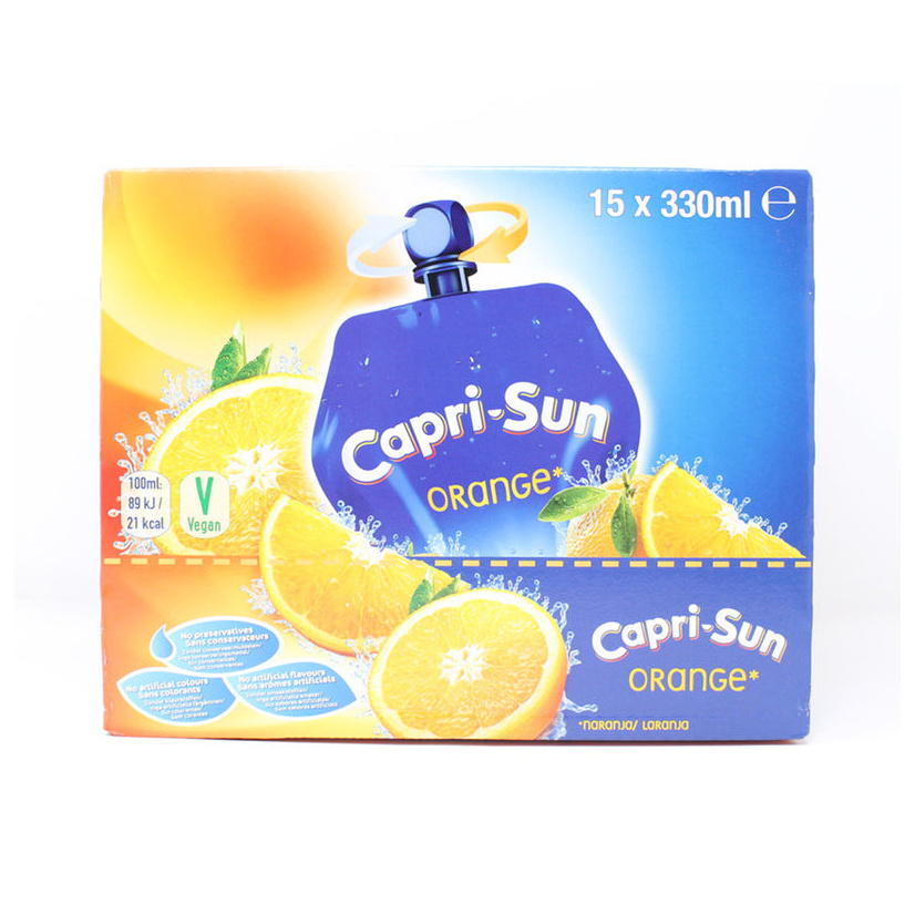 OEM A variety of flavors exotic drinks fruit capri sun fruit juice 500ml fruit juice drink