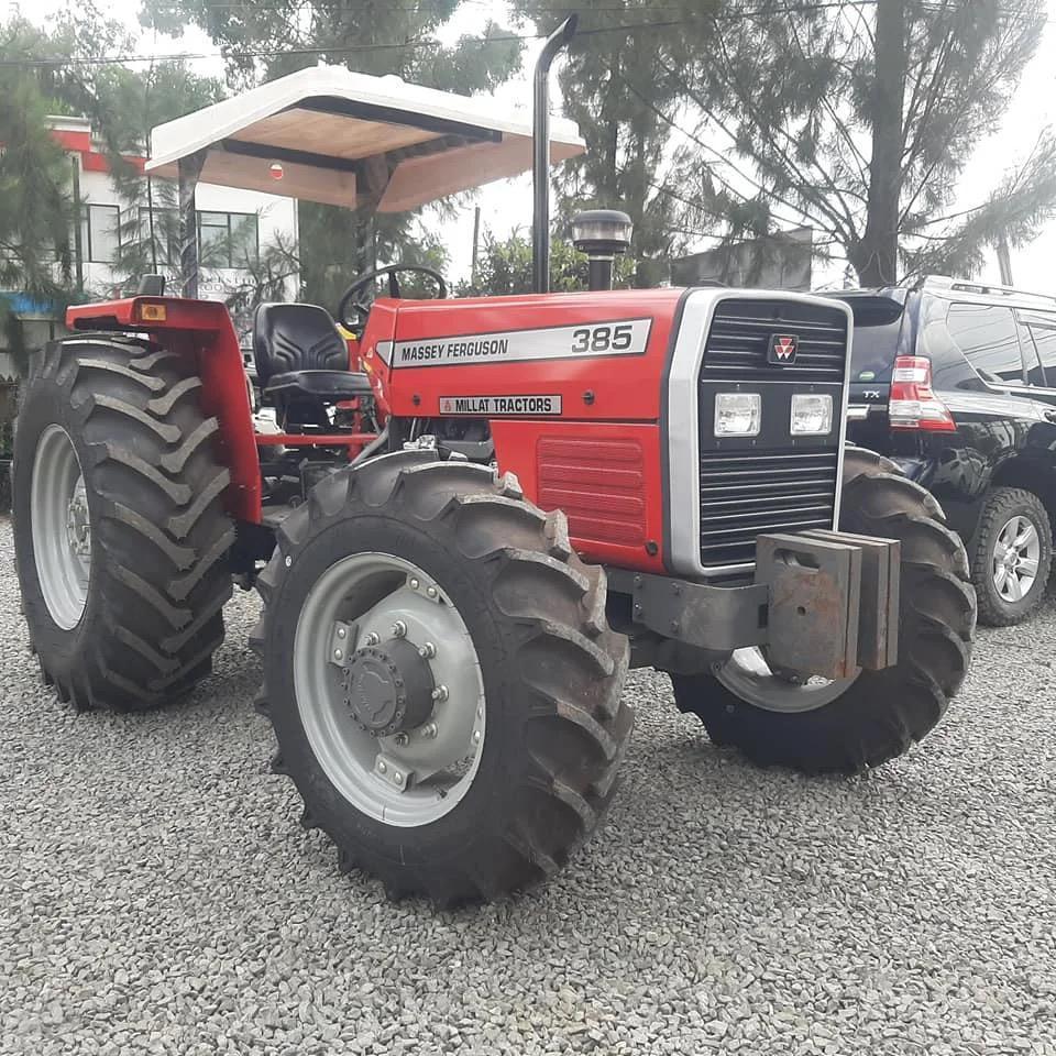 Fairly Used Massey Ferguson MF8740 4x4 Wheel Tractor 4 Cylinder Diesel Engine Farm Tractor