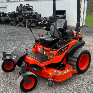 Grass Cutting Lawn Mower Kubota 360 Pro-Turn Riding Lawn Mower 54-Inch 24 HP Gasoline Powered Grass Cutting Machine