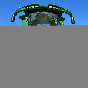 Used 4WD Multi-function Grain Combine Harvester Wheat Maize Soybean Sunflower Reaper Corn Combine Harvester For Farms