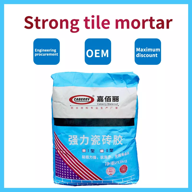 Wholesale China Strong Tile Adhesive Outdoor Wall Adhesive Floor Ceramic Glue for Roof Tiles