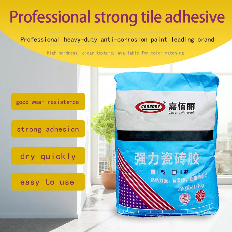 Wholesale China Strong Tile Adhesive Outdoor Wall Adhesive Floor Ceramic Glue for Roof Tiles