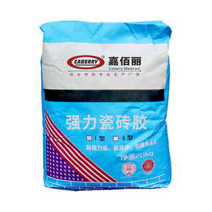 Wholesale China Strong Tile Adhesive Outdoor Wall Adhesive Floor Ceramic Glue for Roof Tiles