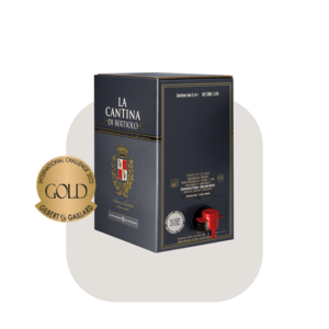 Premium Italian white wine in Bag in Box 20 liters Ribolla Gialla Gold Medal ecofriendly long lasting easy use