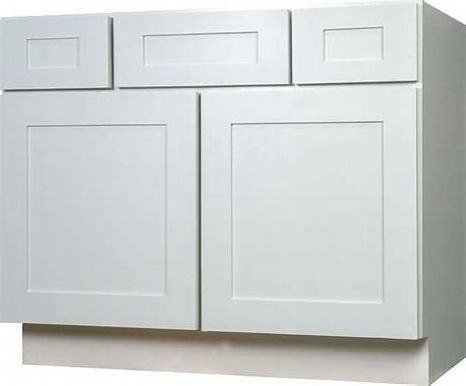 Furniture Factory Custom Make White Espresso Blue Color Lacquer Kitchen Cabinets Shaker Door Style