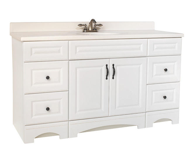 American Project Bathroom Vanity Sink Base Cabinets Factory Directly