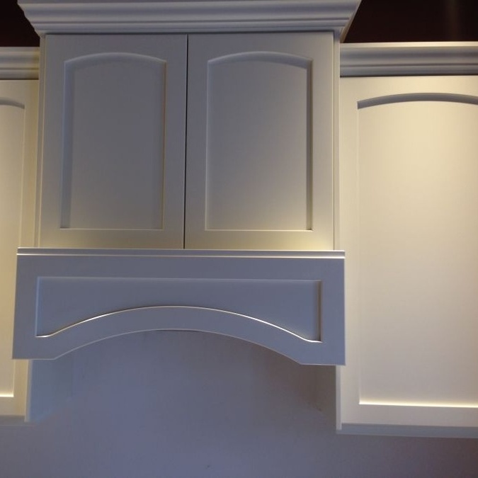 Home Used Solid Wood Kitchen Cabinet Modern White Pantry Cabinets