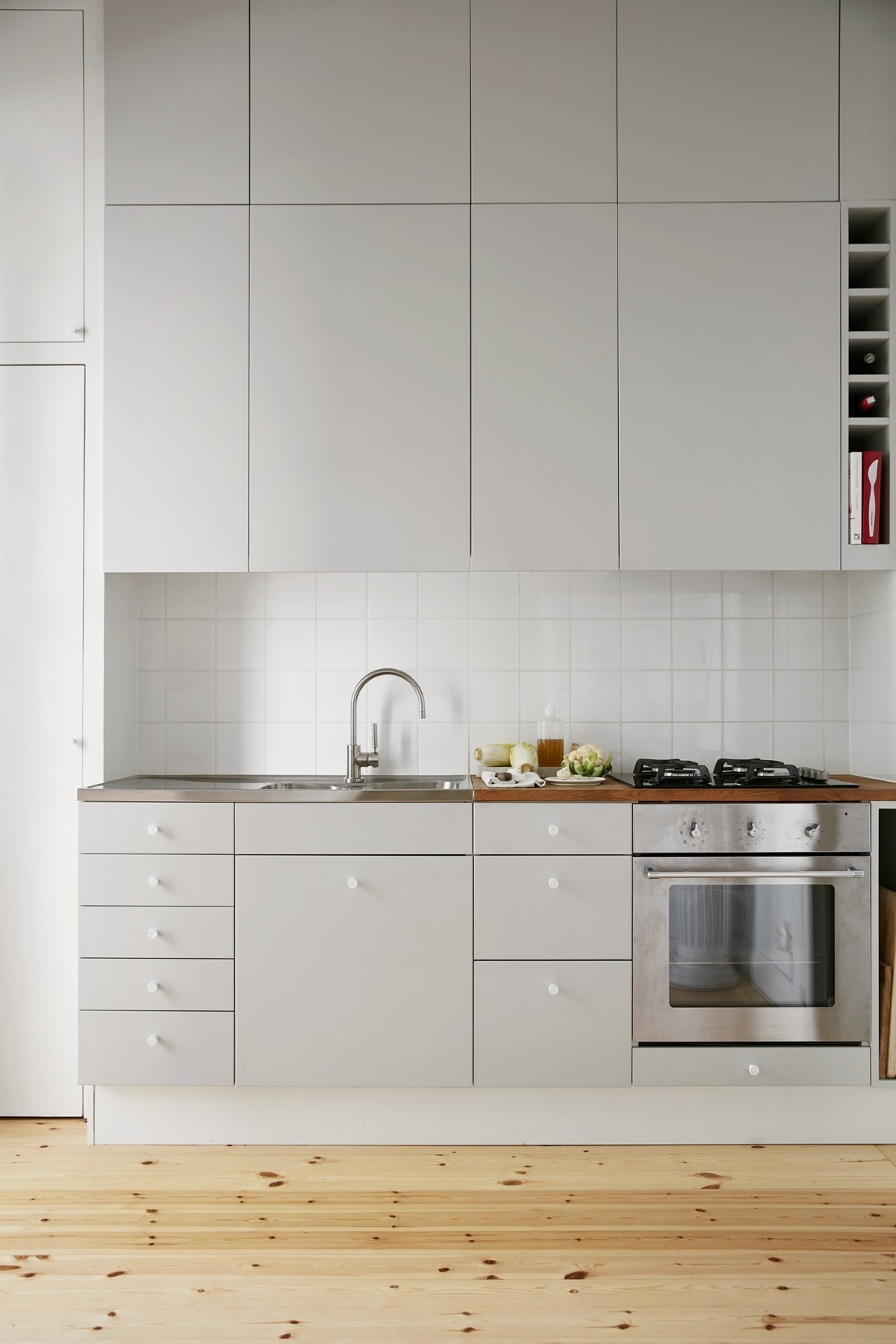 White Gray  Shaker Modern Modular Wood Kitchen Cabinets Navy Blue cabinets American standard factory directly