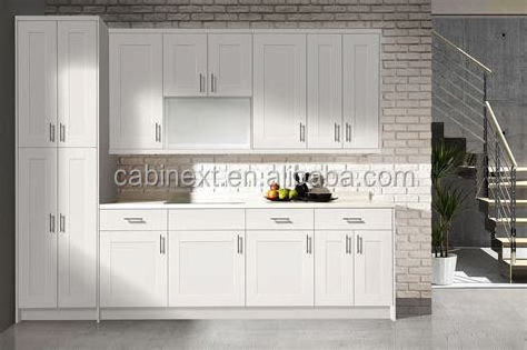 Custom Make American Wooden Kitchen Cabinets in White Grey Espresso Shaker Door Style