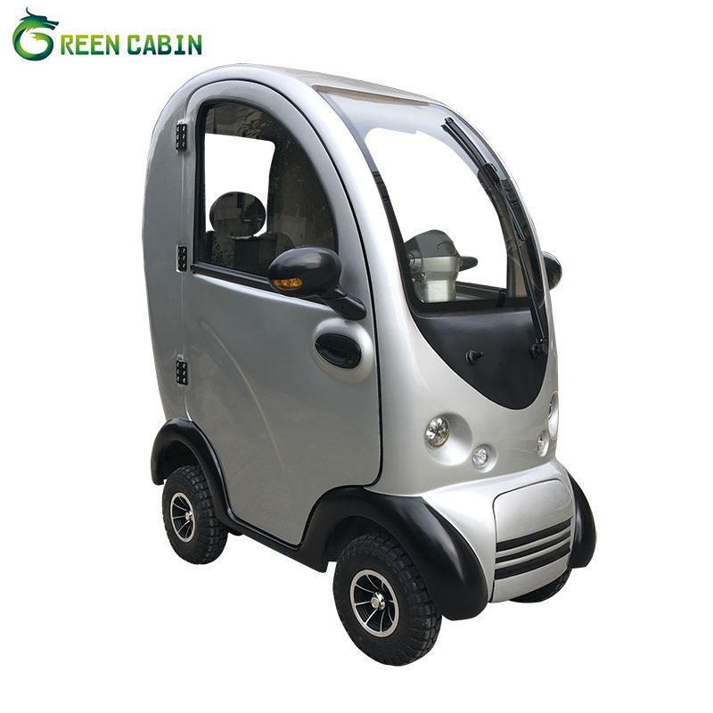 All weather mobility scooter electric mini car