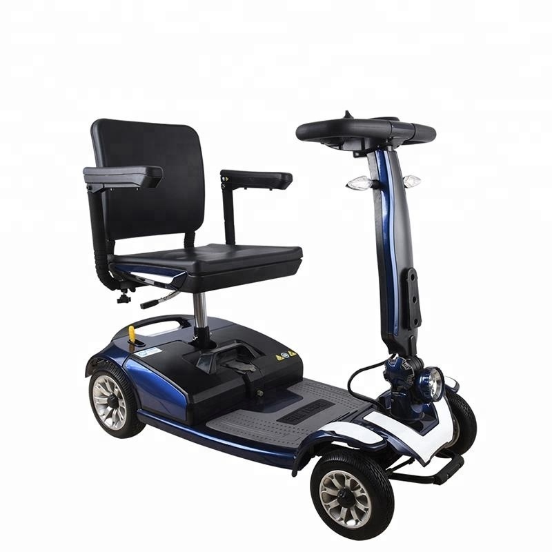 Foldable Handicapped Scooters Battery Mobility Scooter