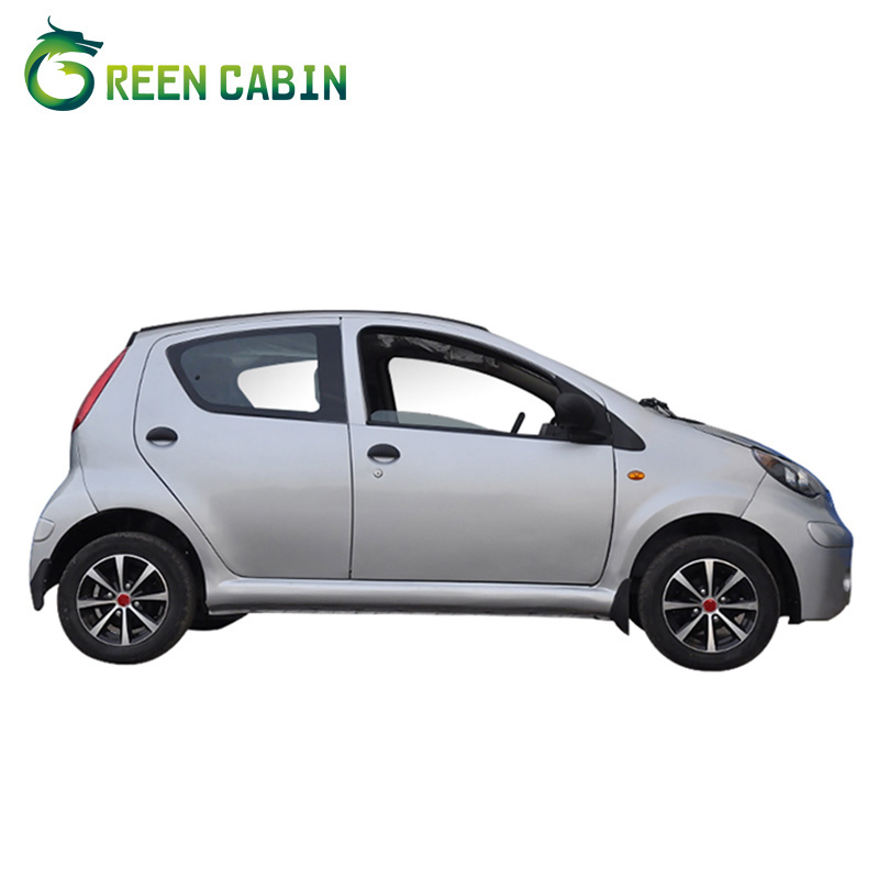 City use solar electric car factory price 4 wheel electric car with solar panel