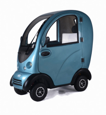 2018 Hot Selling 4 wheels Electric Car without Driving Licence