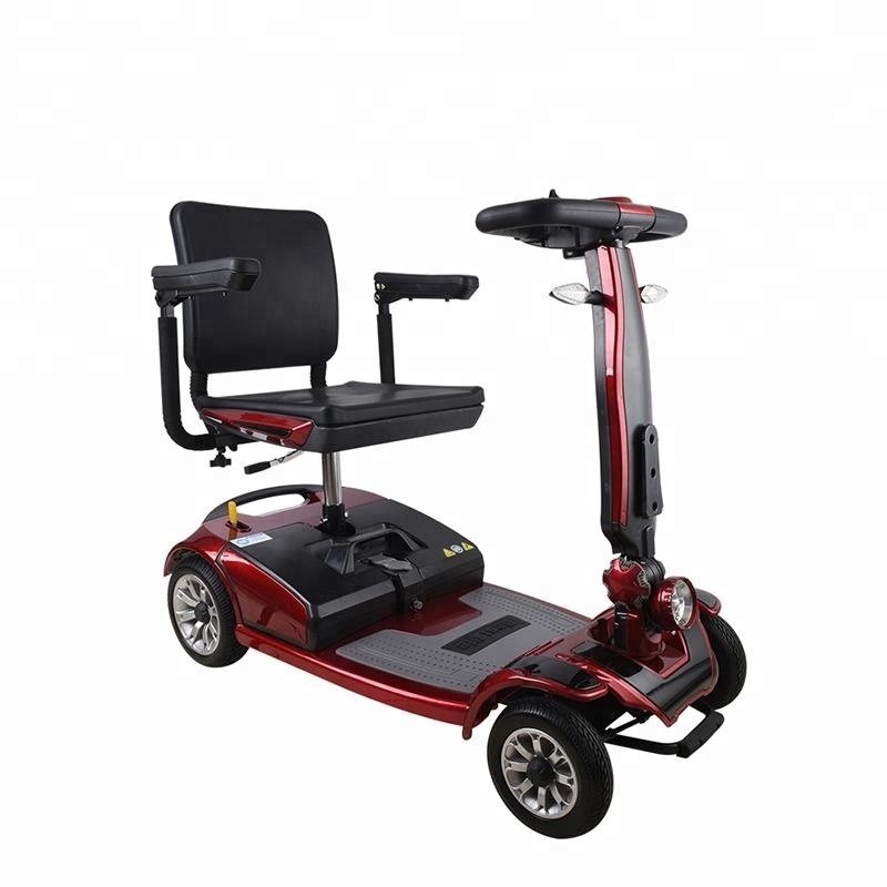 Foldable Handicapped Scooters Battery Mobility Scooter