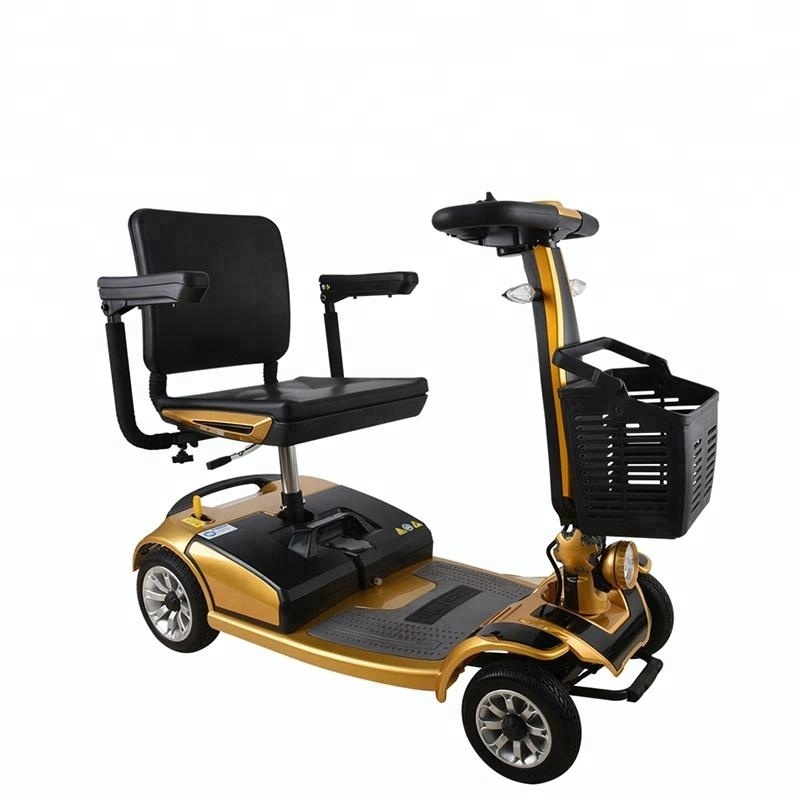 Foldable Handicapped Scooters Battery Mobility Scooter