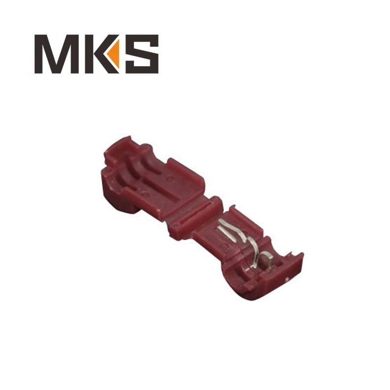 Red Blue Yellow T Tap Quick Splice Connector terminal,Manufacturer quick disconnect electrical connectors