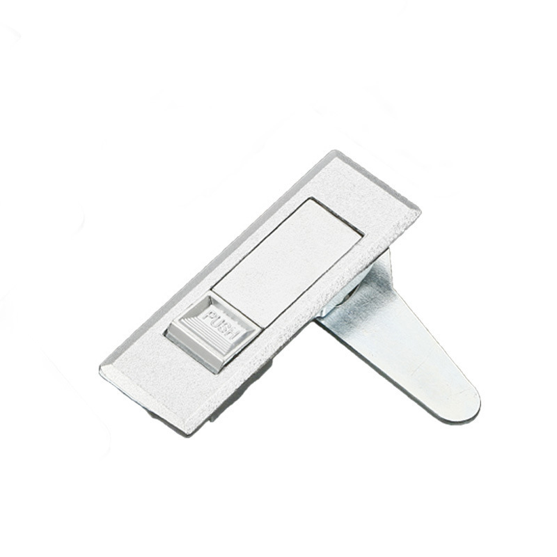 MS603-1 Red/white Push Button Distribution Cabinet Door/File Cabinet/Double Door Cabinet Zinc Alloy Panel   Lock with key