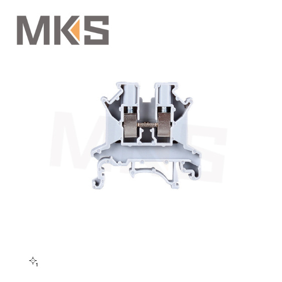 UK series Entrelec Terminal Connector din rail terminal block