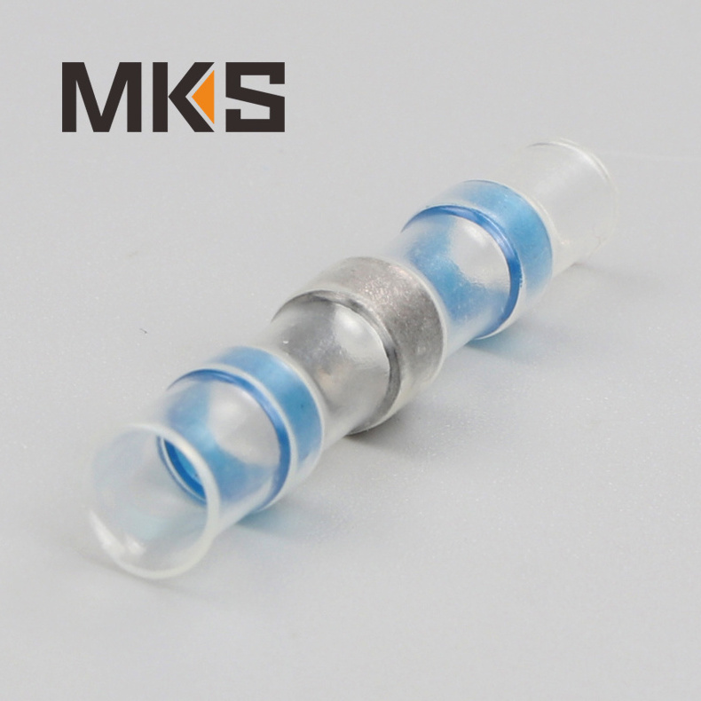 Yueqing Factory Wholesale Heat Shrink Solder Sleeve Electrical Connector Crimp Terminal Connecting Cable Free Sample Rohs CE ..