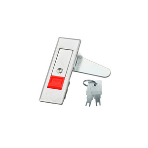 MS603-1R  MS603-1W red or white Hardware Cabinet Universal Toolbox Lock general Push Button Panel Lock with key