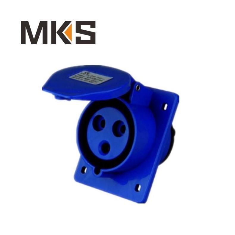 244 344 045 145 wall panel mounted electrical power straight angled ...