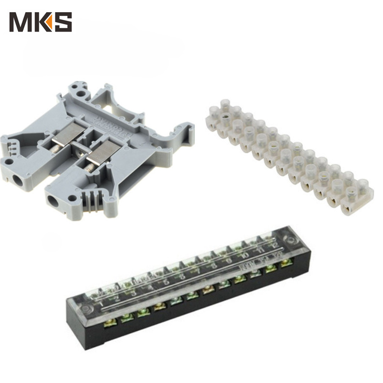 UK series Entrelec Terminal Connector din rail terminal block