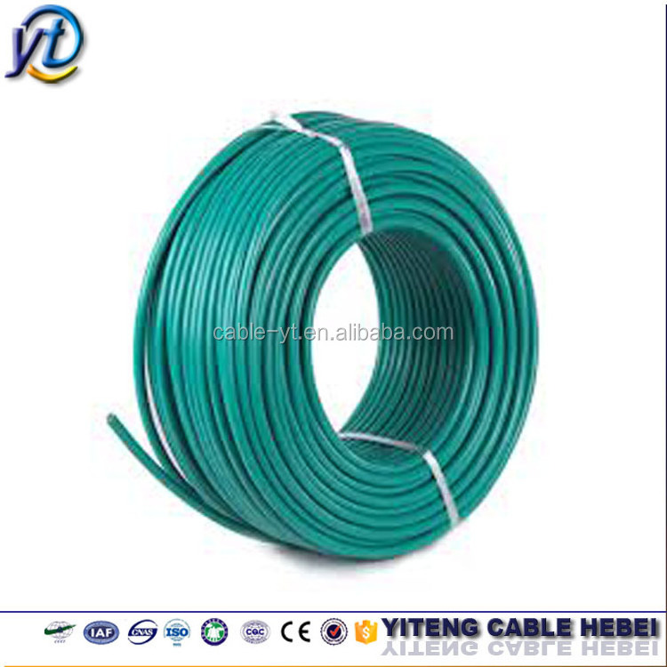 NYM-J cable Uo/U 300/500 V pvc insulation PVC sheathed copper solid cable 3 core x 2.5 sq mm