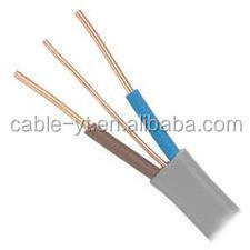 NYM-J cable Uo/U 300/500 V pvc insulation PVC sheathed copper solid cable 3 core x 2.5 sq mm