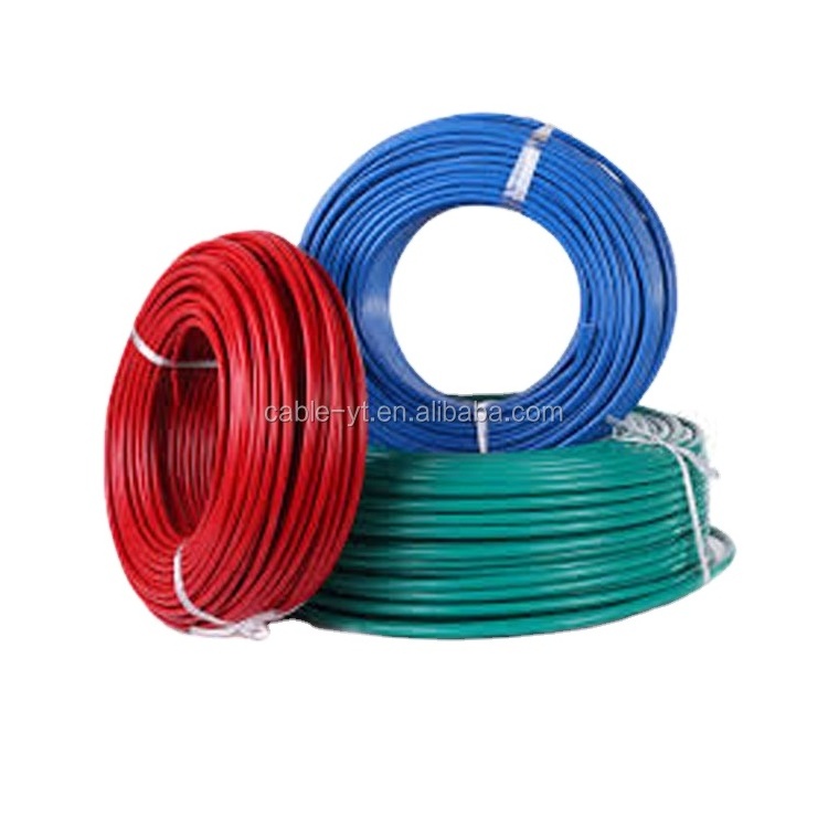 NYM-J cable Uo/U 300/500 V pvc insulation PVC sheathed copper solid cable 3 core x 2.5 sq mm