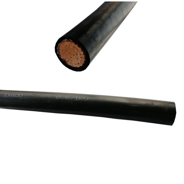 Single Core 300mm2 400mm2 PVC Sheathed Power Cable