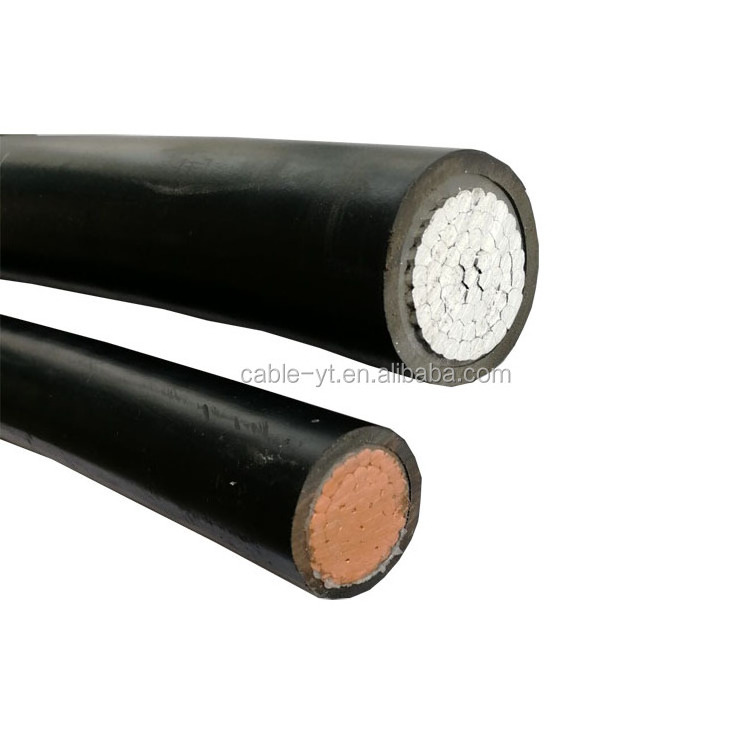 Single Core 300mm2 400mm2 PVC Sheathed Power Cable