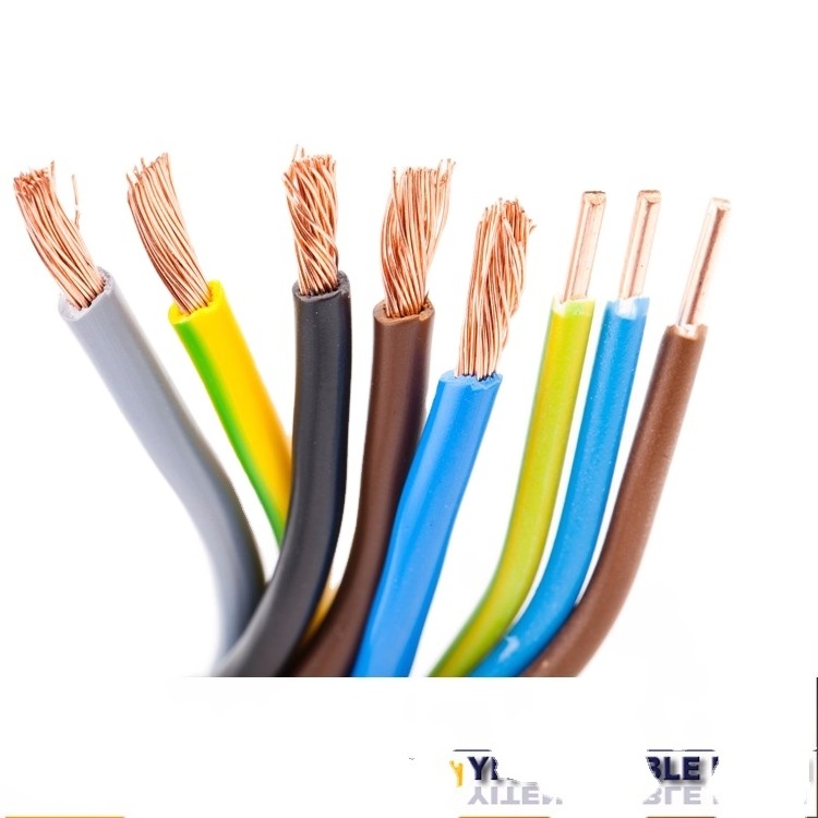 house wiring electrical cable 1.5mm 2.5mm 4mm 6mm 10mm 16mm 25mm 35mm copper electric wire