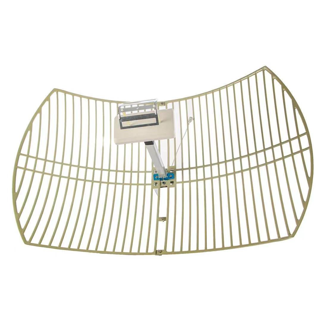 600-700mhz Peak Gain Parabolic Directional Antenna Outdoor 18dBi Network High Gain Grid Antenna