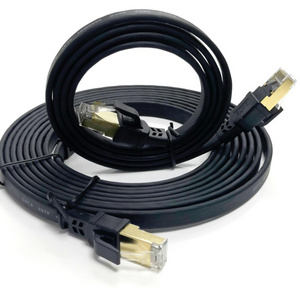 RJ45 CAT8 Network Ethernet Cable Gold 40Gbps SSTP LAN Modem  0.2m to 30m Patch Cords