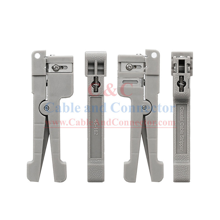 Longitudinal Horizontal Stripping Tool for Lan Cable, CAT5E CAT6 CAT6A UTP FTP Round Cable Stripper