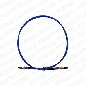 SMA Fiber Optic Patch Cord Simplex Duplex Single Mode PVC LSZH 1.5M 2M 3M 5M Optical Fiber Jumper Patch Cord