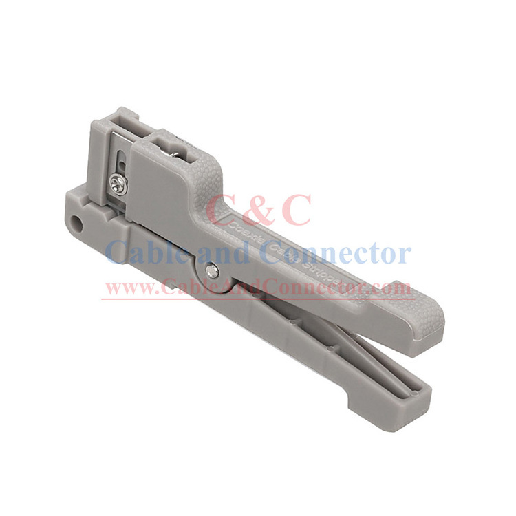 Longitudinal Horizontal Stripping Tool for Lan Cable, CAT5E CAT6 CAT6A UTP FTP Round Cable Stripper