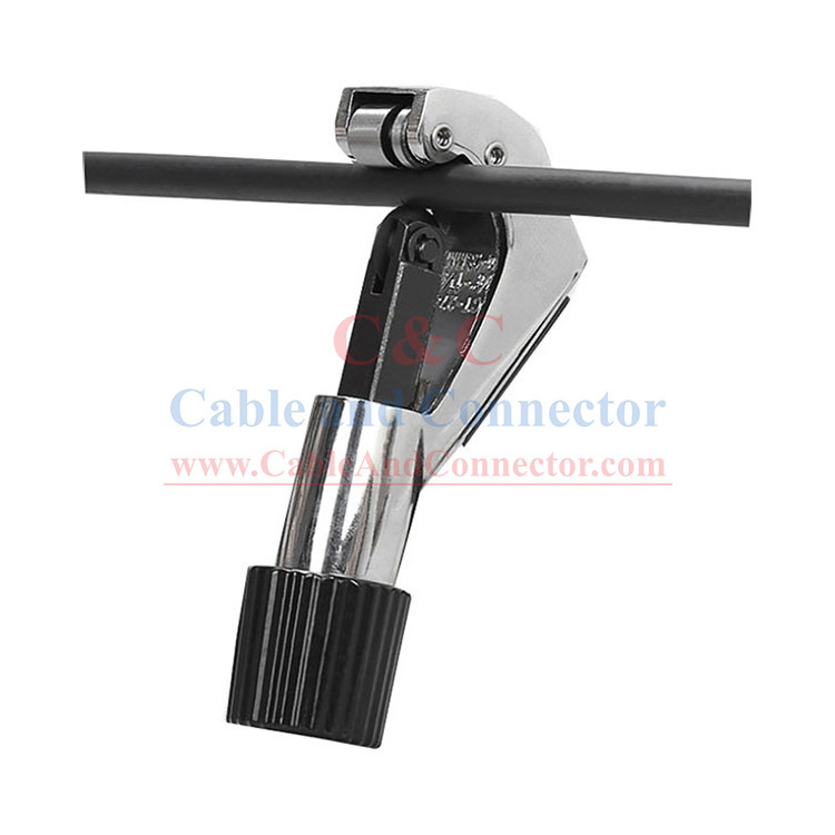 4-28 MM Lateral Fiber Cutter Fiber Optic Cable Cutter