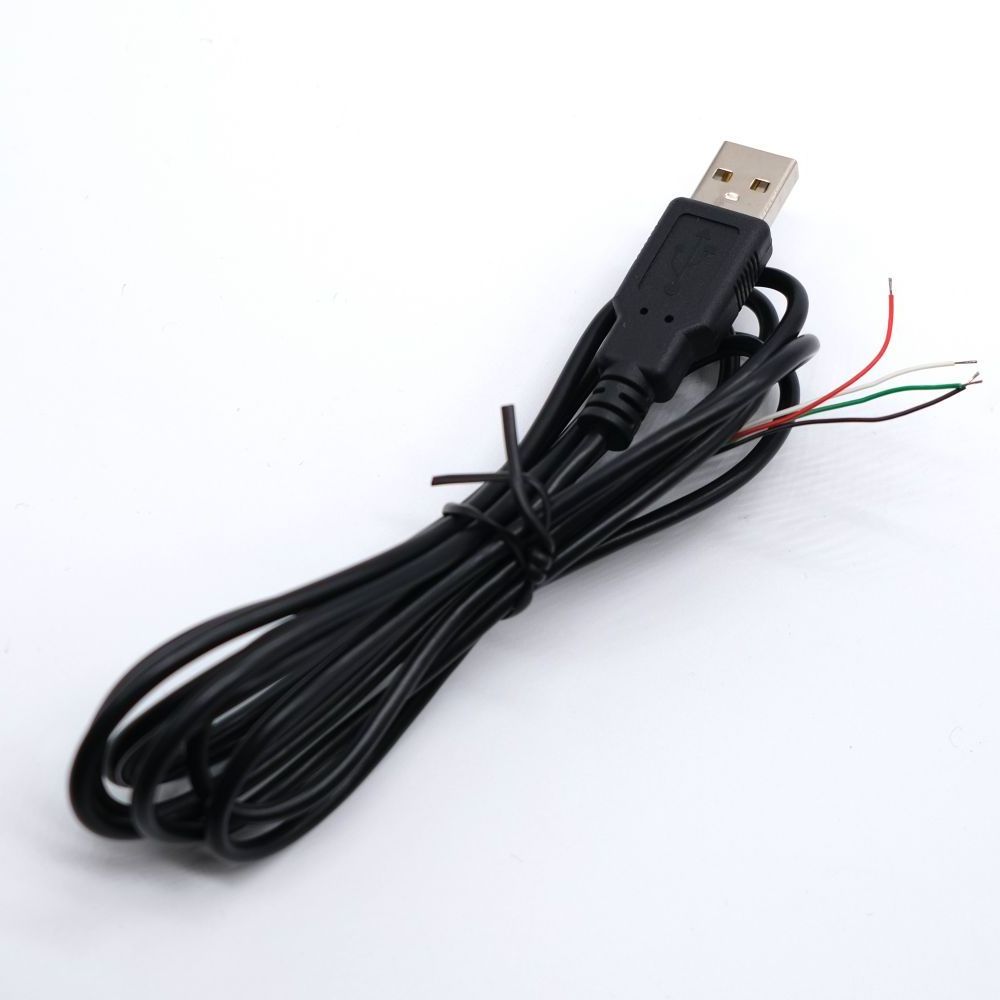 USB to RS485 Cable Wire 4 PIN Serial cable UL2725  chip USB cable USB-RS232-WE-1800-BT FTDI Chip 1.8m USB to Wire Ended