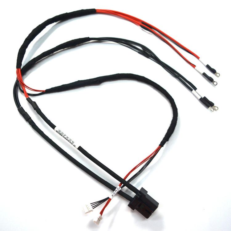 Ring terminal Vehicle Harness Secondary Cable Harness Cable Wire For Scooter