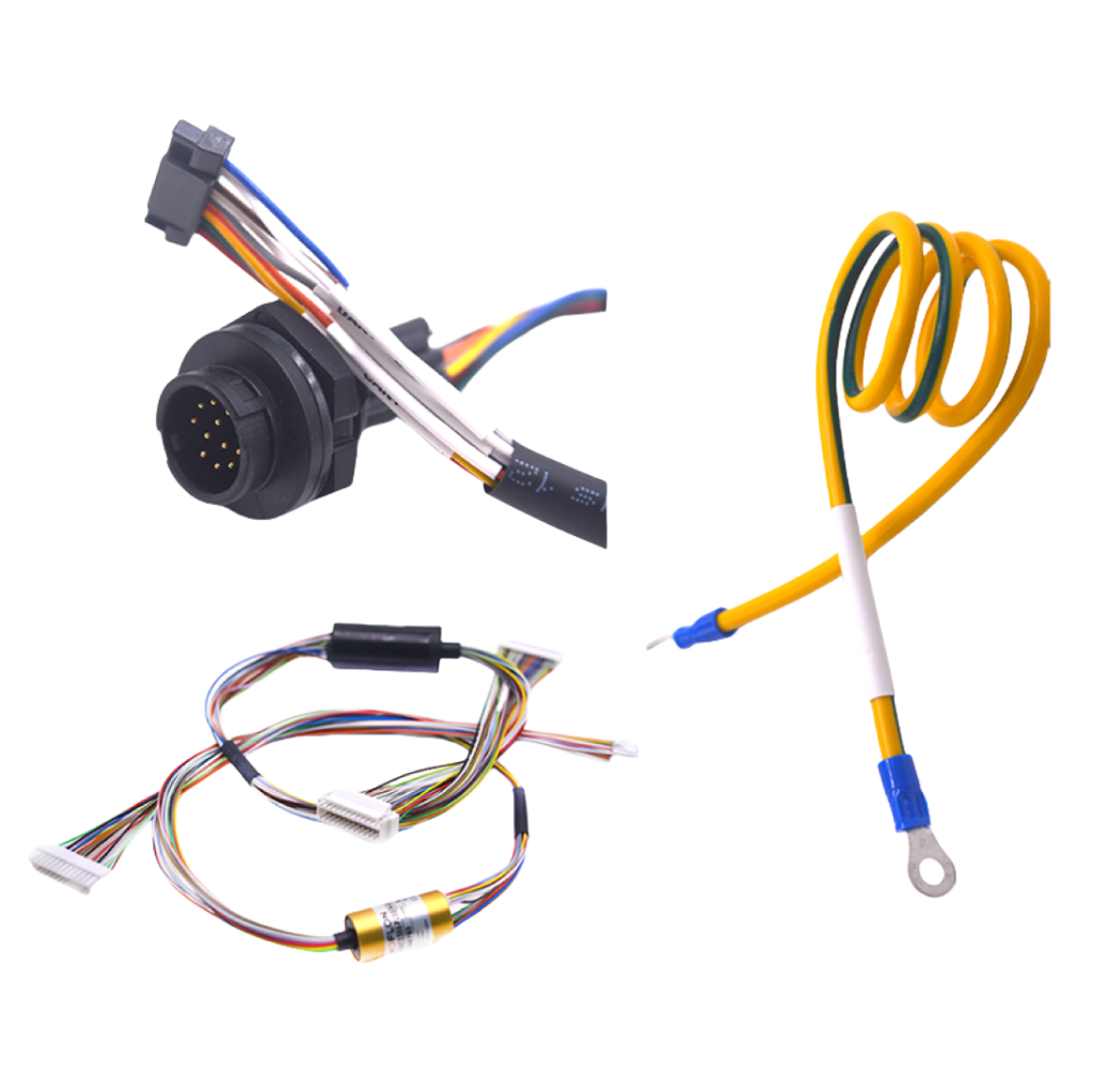 Manufacturer Customized All Kinds OEM Wire Harness New Energy Storage Connector Cable Assembly DC power cable