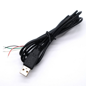 USB to RS485 Cable Wire 4 PIN Serial cable UL2725  chip USB cable USB-RS232-WE-1800-BT FTDI Chip 1.8m USB to Wire Ended