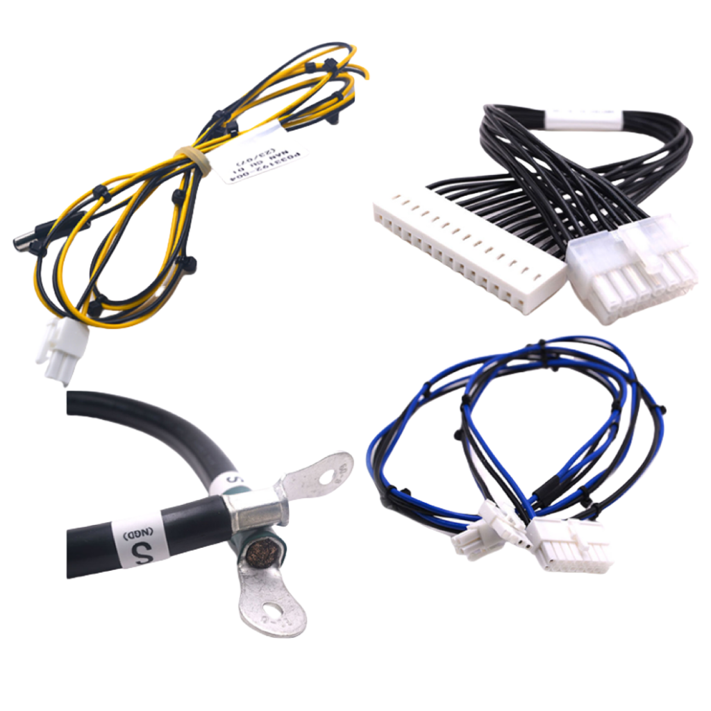 Manufacturer Customized All Kinds OEM Wire Harness New Energy Storage Connector Cable Assembly DC power cable