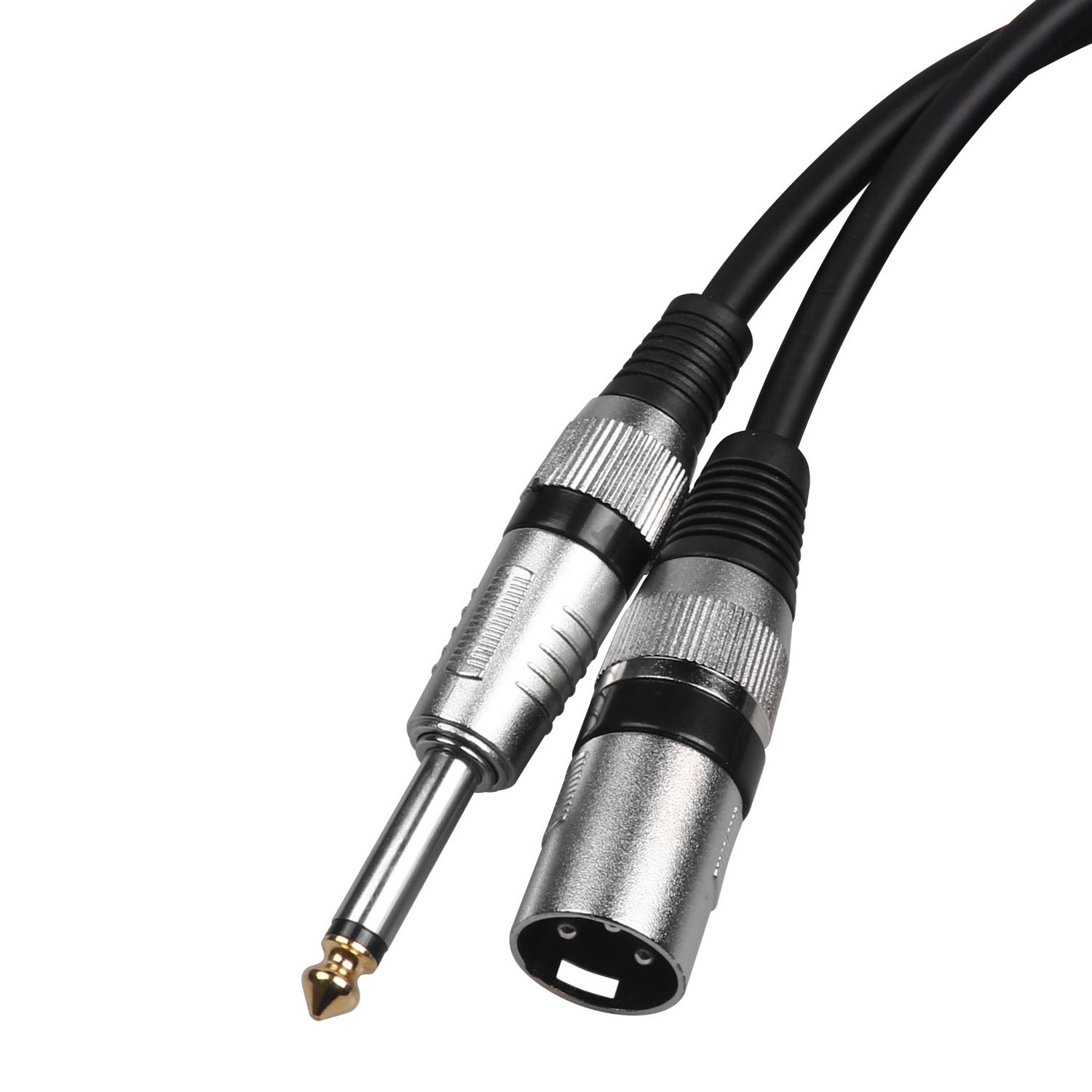 High Quality Microphone Cables Bare Copper Hifi Speaker Cable XLR 6.0mm Audio use in Mixer power amplifier video camera