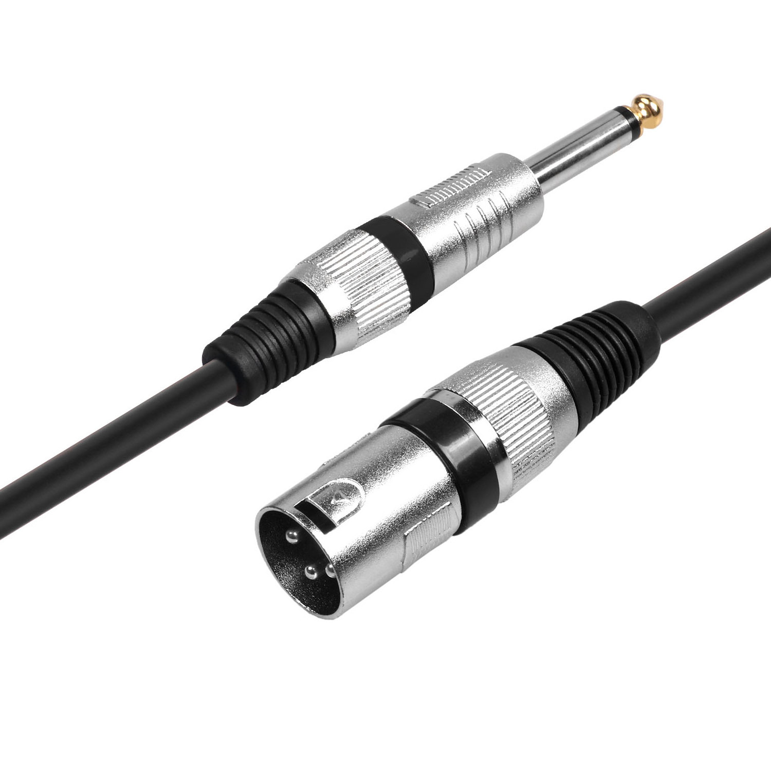 High Quality Microphone Cables Bare Copper Hifi Speaker Cable XLR 6.0mm Audio use in Mixer power amplifier video camera