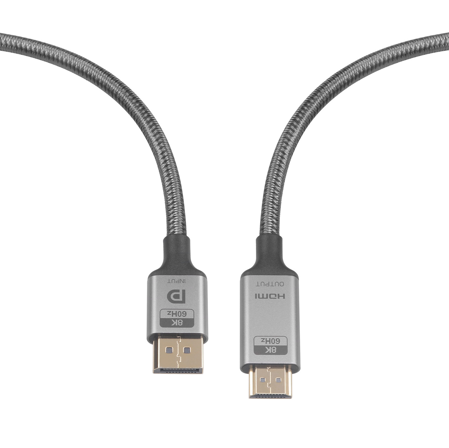 Premium HDMI to Displayport DP 1.2 4K Cabo HD TV Video 1.8m dp tp hdmi Cable Display Port